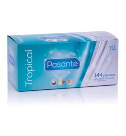 Pasante Pasante Pasante Tropical condooms - 144 stuks (144stuks)