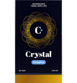 Morningstar Morningstar Crystal - Cumplus Sperma Verbeterende Tabletten - 60 st (1ST)