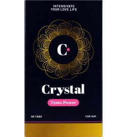 Morningstar Morningstar Crystal - Testo Power Testosteron Verhogende Tabletten - 60 (1ST)
