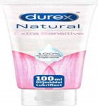 Durex Durex Glijmiddel Natural - Extra Sensitive  - 100 ml (100mL) 100mL thumb