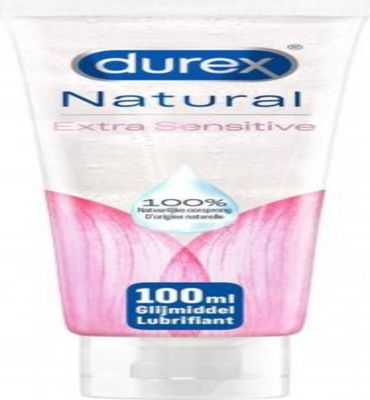 Durex Durex Glijmiddel Natural - Extra Sensitive  - 100 ml (100mL) 100mL