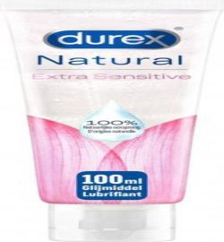 Durex Durex Durex Glijmiddel Natural - Extra Sensitive - 100 ml (100mL)