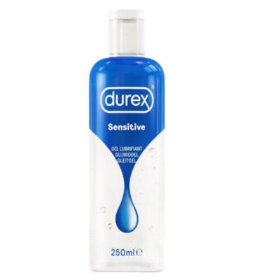 Durex Durex Glijmiddel Sensitive Waterbasis - 250 ml (250mL) 250mL
