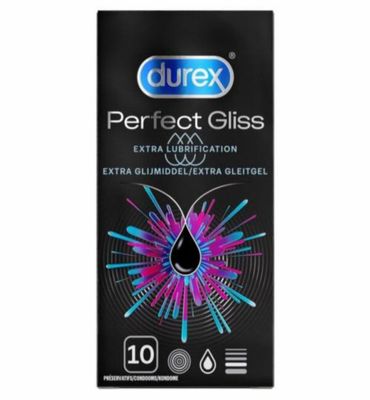 Durex Durex Perfect Gliss Condooms - 10 stuks (10stuks) 10stuks