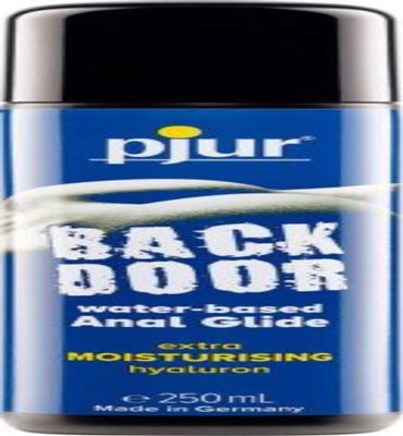 Pjur Pjur Backdoor Moisturising Anaal Glijmiddel - 250 ml (250mL) 250mL