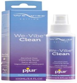 Pjur Pjur Pjur We-Vibe Clean Spray Toycleaner - 100 ml (100mL)
