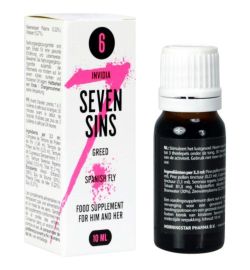 Seven Sins Seven Sins Greed (10ml)