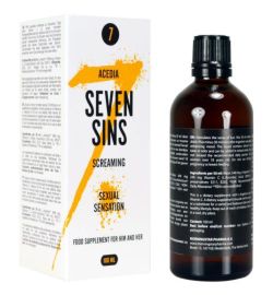 Seven Sins Seven Sins Screaming (100ml)