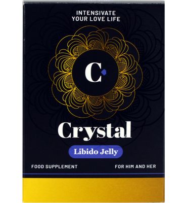 Morningstar Crystal Libido Jelly - Lustopwekker Voor Man En Vrouw - 5 sa (5stuks) 5stuks