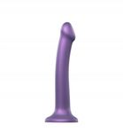 Strap-On-Me Strap On Me - Siliconen Dildo - Paars - M (1ST) 1ST thumb