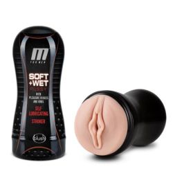 M For Men M For Men M for Men - Soft and Wet Masturbator Self Lubricating - Nopp (1ST)