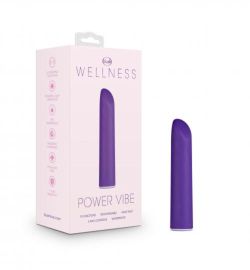 Wellness Wellness Wellness - Power Vibe Bullet Vibrator - Paars (1ST)