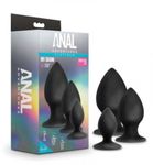 Anal Adventures Anal Adventures Platinum - Stout Anaal Plug Set (1ST) 1ST thumb
