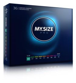 My.Size My.Size MY.SIZE Pro 45 mm Condooms - 36 stuks (36stuks)