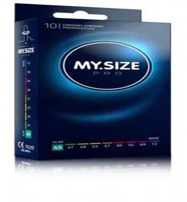 My.Size MY.SIZE Pro 45 mm Condooms - 10 stuks (10stuks) 10stuks
