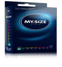 My.Size My.Size MY.SIZE Pro 45 mm Condooms - 10 stuks (10stuks)
