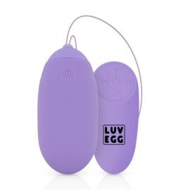 Luv Egg Luv Egg LUV EGG XL - Paars (1ST)
