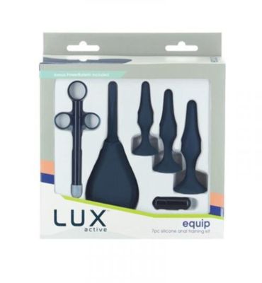 Lux LUX Active Siliconen Anale Training Set (1ST) 1ST