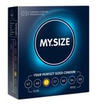 My.Size MY.SIZE Pro 53 mm Condooms - 3 stuks (3stuks) 3stuks thumb