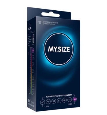 My.Size MY.SIZE Pro 69 mm Condooms - 10 stuks (10stuks) 10stuks