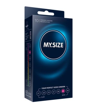 My.Size MY.SIZE Pro 64 mm Condooms - 10 stuks (10stuks) 10stuks