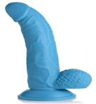Pop Peckers Poppin Dildo 19 cm - Blauw (1ST) 1ST thumb