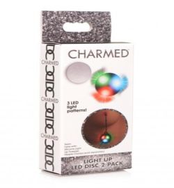 Charmed Charmed Charmed - Light Up LED Navulverpakking - 2 stuks (1ST)