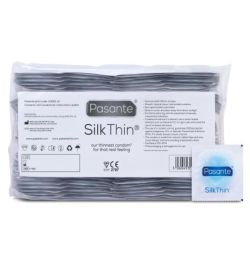 Pasante Pasante Pasante Silk Thin Condooms - 144 Stuks (144stuks)