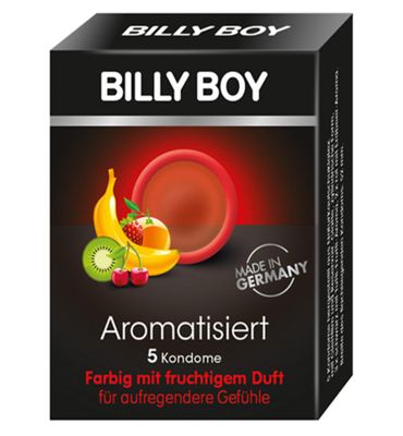 Billy Boy Billy Boy Aroma Condooms - 5 stuks (5stuks) 5stuks