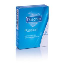 Pasante Pasante Pasante Passion Condooms - 3 stuks (3stuks)