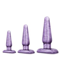 B Yours B Yours B Yours - Anaal Plug Set - Purple Swirl (1ST)