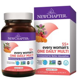 New Chapter New Chapter Every Woman 's One Daily 55+ - 48 tabletten (48tb)