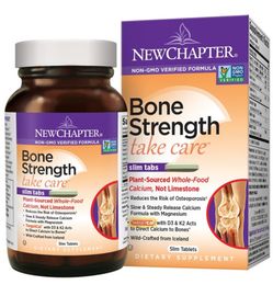 New Chapter New Chapter Bone Strength Take Care - 90 tabletten (90tb)