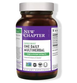 New Chapter New Chapter One Daily Multiherbal Energy - 30 capsules (30ca)