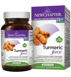 New Chapter New Chapter Turmeric Force - 60 capsules (60ca)