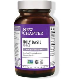 New Chapter New Chapter Holy Basil Force - 30 capsules (30ca)