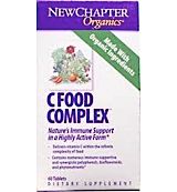New Chapter New Chapter Vitamine C food complex (180tb)