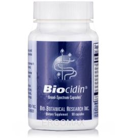 Bio Botanical Research Bio Botanical Research Biocidin Capsules (90ca)
