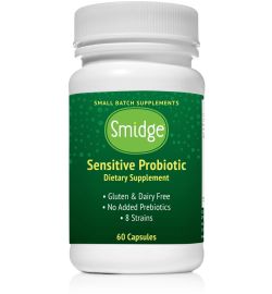 Organic Organic Sensitive Probiotica Capsules - Smidge (voorheen GutPro Cap (60ca)