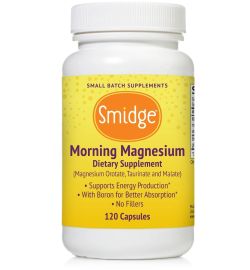 Organic Organic Morning Magnesium - Magnesium Complex - vorheen Wake Up Magg (120ca)