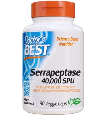 Doctors Best Serrapeptase - 40.000 units (90ca) 90ca