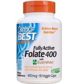 Doctors Best Doctors Best MethylFolaat - Quatrefolic® (90ca)