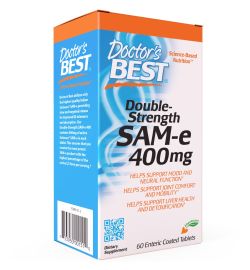 Doctors Best Doctors Best SAMe - 400mg (60tb)
