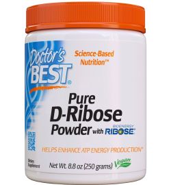 Doctors Best Doctors Best D-Ribose - BioEnergy Ribose® (250g)