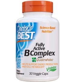 Doctors Best Doctors Best Vitamine B Complex - Quatrefolic® (30ca)