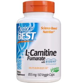 Doctors Best Doctors Best L-Carnitine Fumaraat - BIOSINT (60ca)
