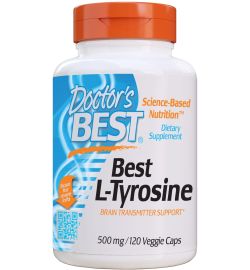 Doctors Best Doctors Best L-Tyrosine (120ca)