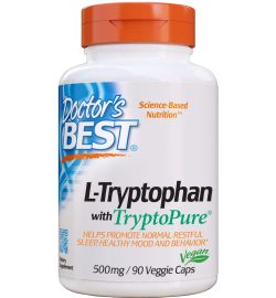 Doctors Best Doctors Best L-Tryptofaan - TryptoPure® (90ca)