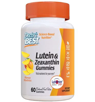 Doctors Best Luteïne & Zeaxanthine - Lutemax® (60kt) 60kt