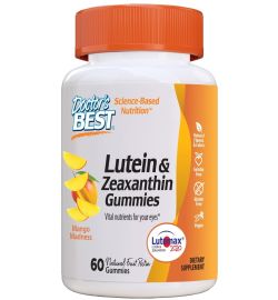 Doctors Best Doctors Best Luteïne & Zeaxanthine - Lutemax® (60kt)